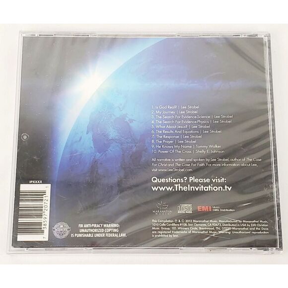 The Invitation Narrated by Lee Strobel [CD, Audio Book] - Picture 2 of 2